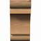 Ekena Millwork New Brighton Rough Sawn Rafter Tail, Western Red Cedar, 6"W x 12"H x 36"L RFT06X12X36NEB00RWR - alternate 2